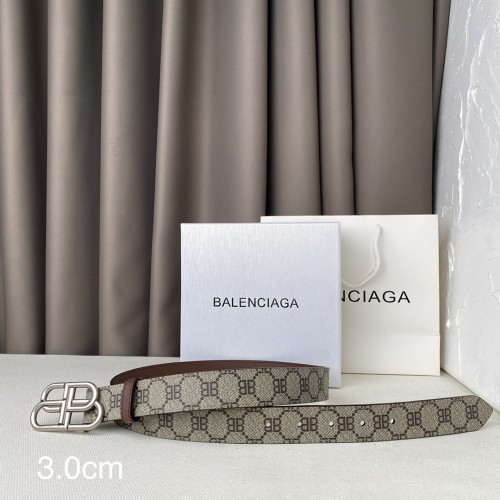 Balenciaga Men Womens Belt Luxury Brand Design Fashion Type with Original Box