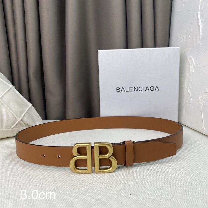 Balenciaga Womens Belt Luxury Brand Design Fashion Type with Original Box