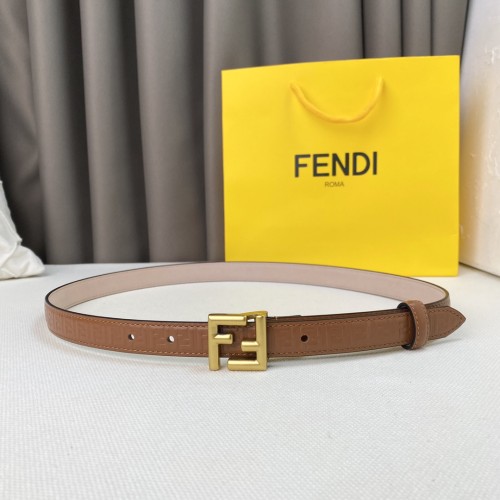 Fendi Womens Belt Luxury Brand Design Fashion Type with Original Box