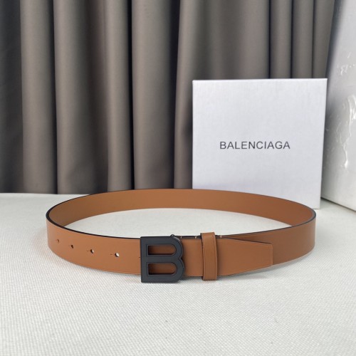 Balenciaga Womens Belt Luxury Brand Design Fashion Type with Original Box