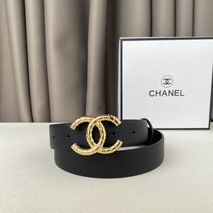 Chanel Womens Belt Luxury Brand Design Fashion Type with Original Box