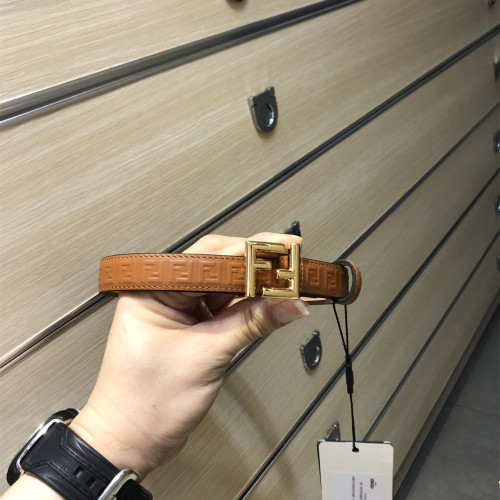 Fendi Womens Belt Luxury Brand Design Fashion Type with Original Box