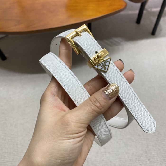Prada Womens Belt Luxury Brand Fashion Women Belts with Original Box