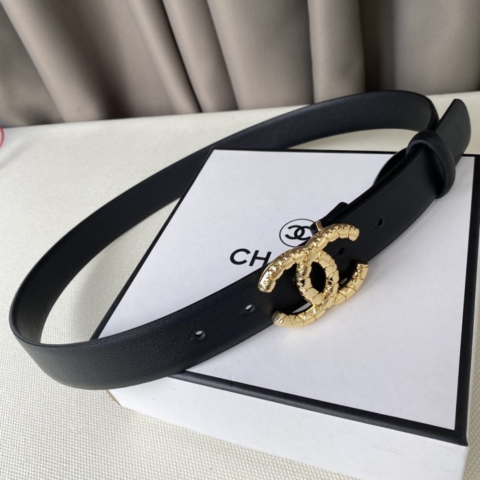 Chanel Womens Belt Luxury Brand Design Fashion Type with Original Box