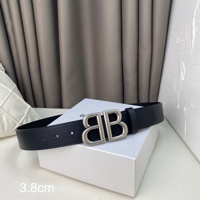 Balenciaga Mens Belt Luxury Brand Design Fashion Type with Original Box