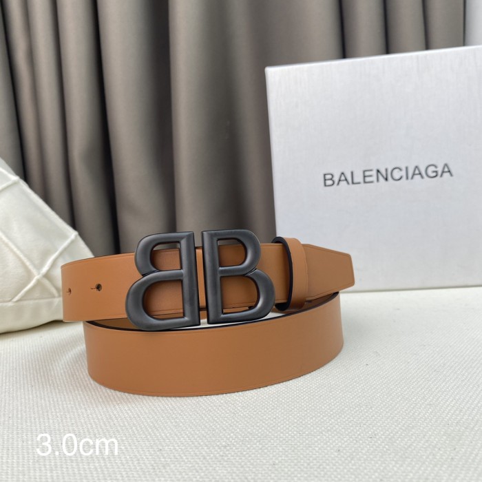 Balenciaga Womens Belt Luxury Brand Design Fashion Type with Original Box