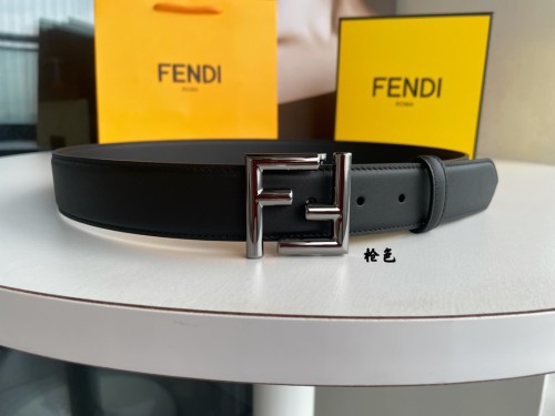 Fendi Mens Belt Luxury Brand Design Fashion Type with Original Box