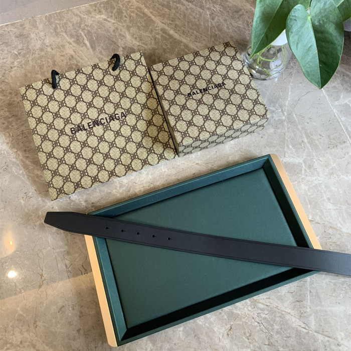 Balenciaga Womens Belt Luxury Brand Design Fashion Type with Original Box
