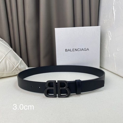 Balenciaga Womens Belt Luxury Brand Design Fashion Type with Original Box