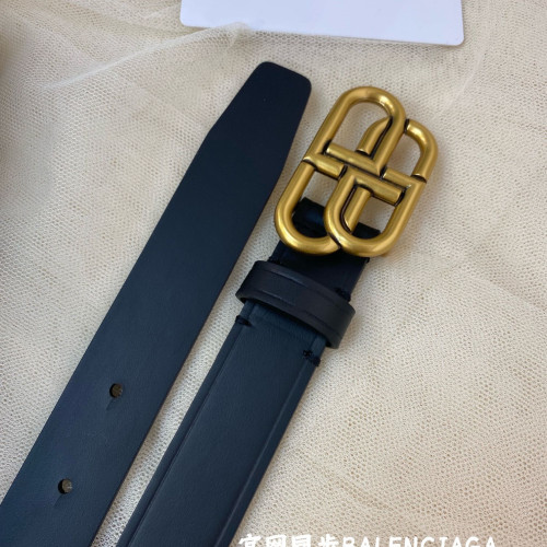 Balenciaga Men Womens Belt Luxury Brand Design Fashion Type with Original Box