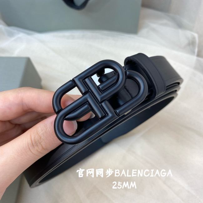 Balenciaga Men Womens Belt Luxury Brand Design Fashion Type with Original Box