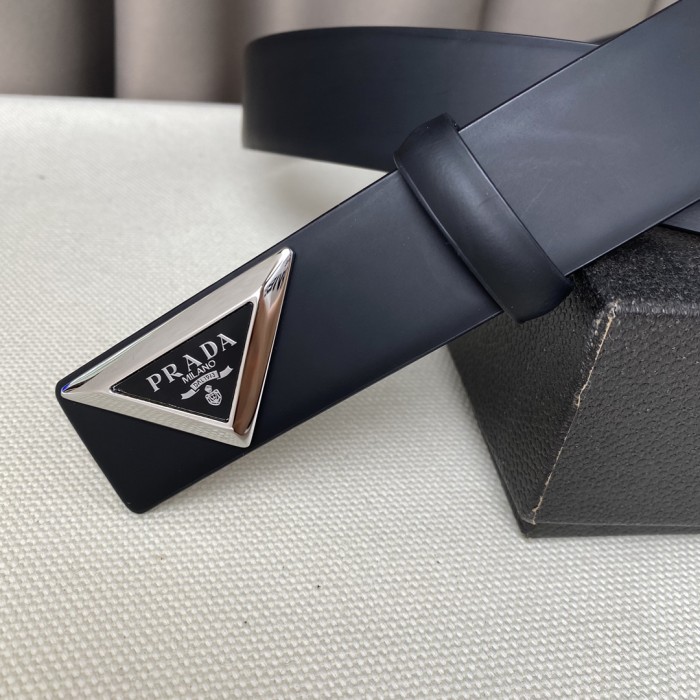 Prada Mens Belt Luxury Brand Fashion Men Belts with Original Box