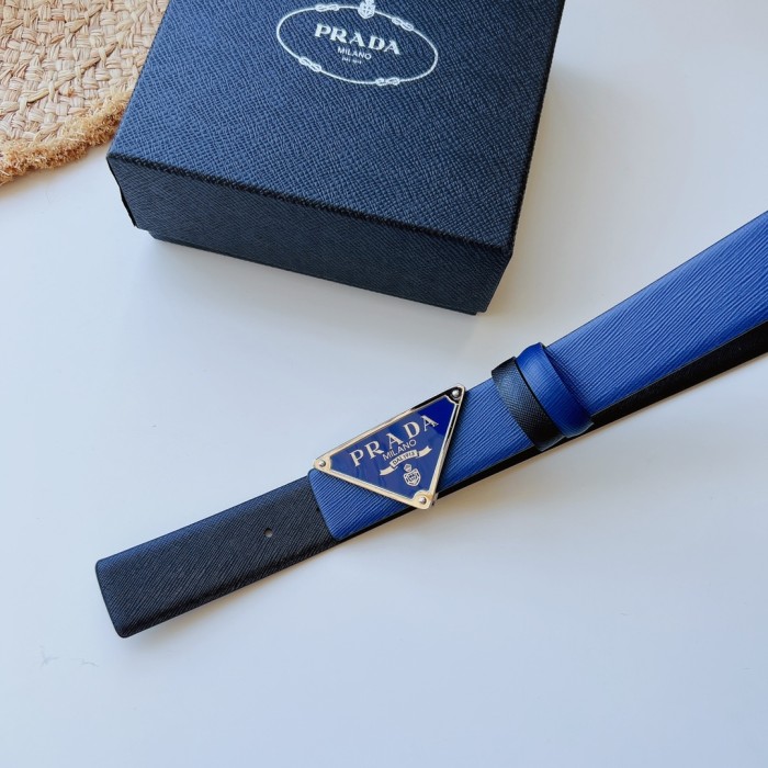 Prada Mens Belt Luxury Brand Fashion Men Belts with Original Box