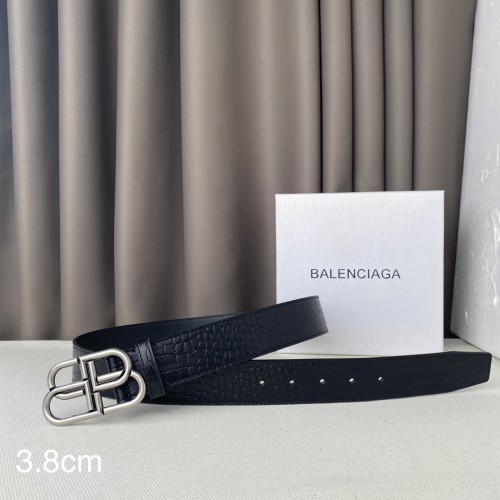 Balenciaga Mens Belt Luxury Brand Design Fashion Type with Original Box