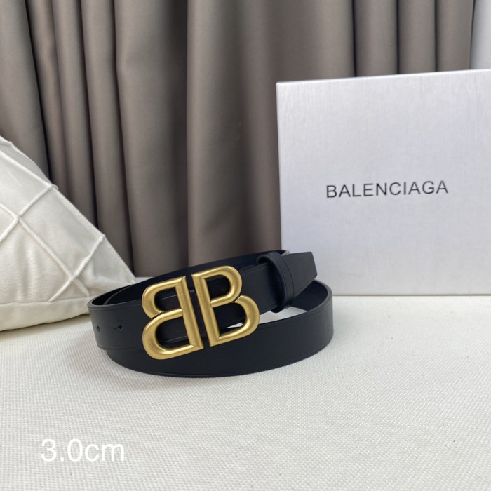 Balenciaga Womens Belt Luxury Brand Design Fashion Type with Original Box