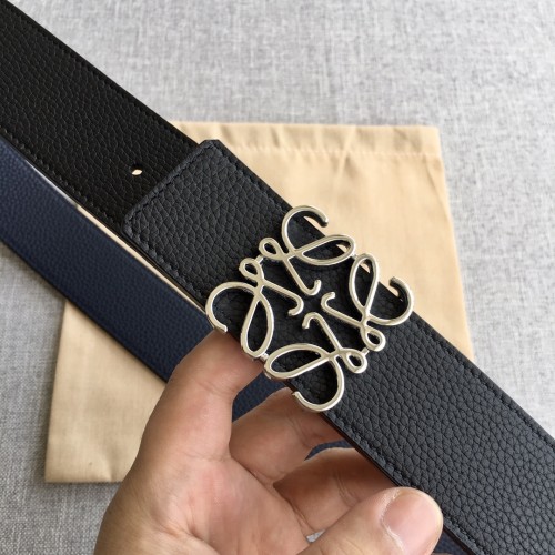 Loewe Men Leather Belt Luxury Brand Design Fashion Type with Original Box