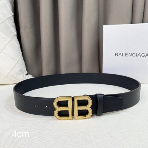 Balenciaga Men Womens Belt Luxury Brand Design Fashion Type with Original Box