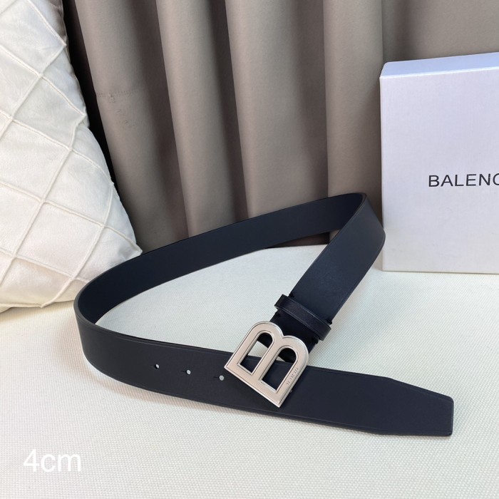 Balenciaga Men Womens Belt Luxury Brand Design Fashion Type with Original Box
