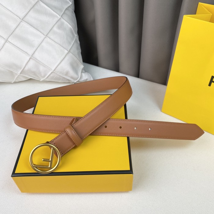 Fendi Womens Belt Luxury Brand Design Fashion Type with Original Box