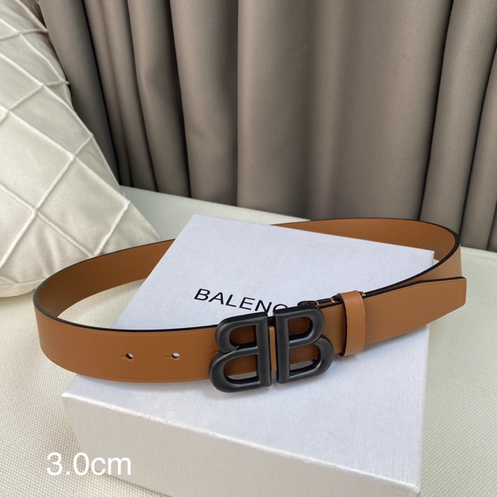 Balenciaga Womens Belt Luxury Brand Design Fashion Type with Original Box