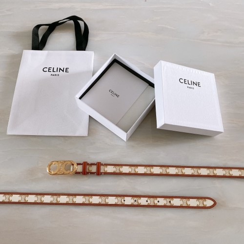 Celine Womens Belt Luxury Brand Design Fashion Type with Original Box