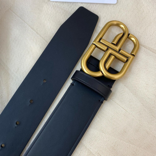 Balenciaga Men Womens Belt Luxury Brand Design Fashion Type with Original Box
