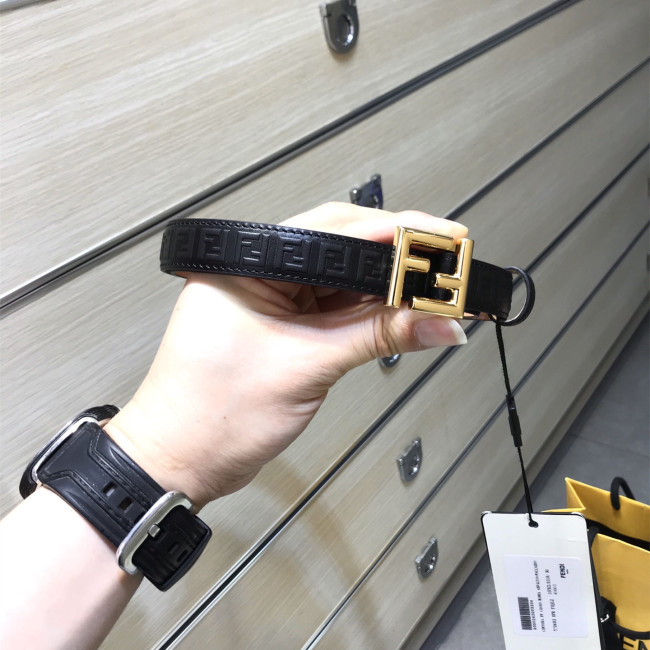 Fendi Womens Belt Luxury Brand Design Fashion Type with Original Box