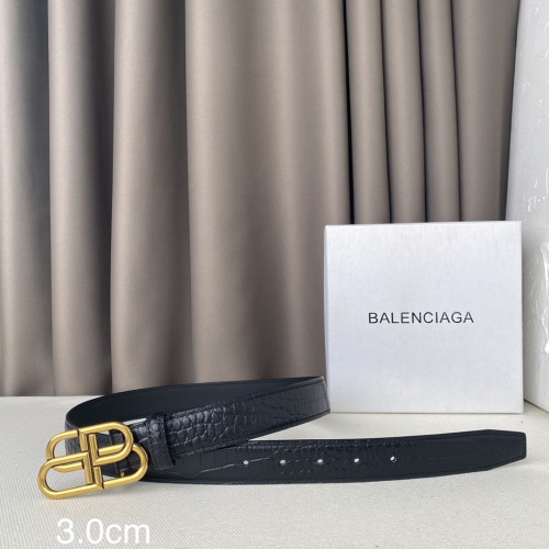Balenciaga Mens Belt Luxury Brand Design Fashion Type with Original Box