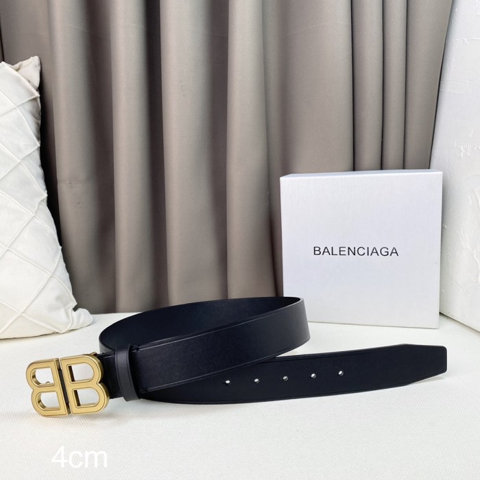 Balenciaga Men Womens Belt Luxury Brand Design Fashion Type with Original Box