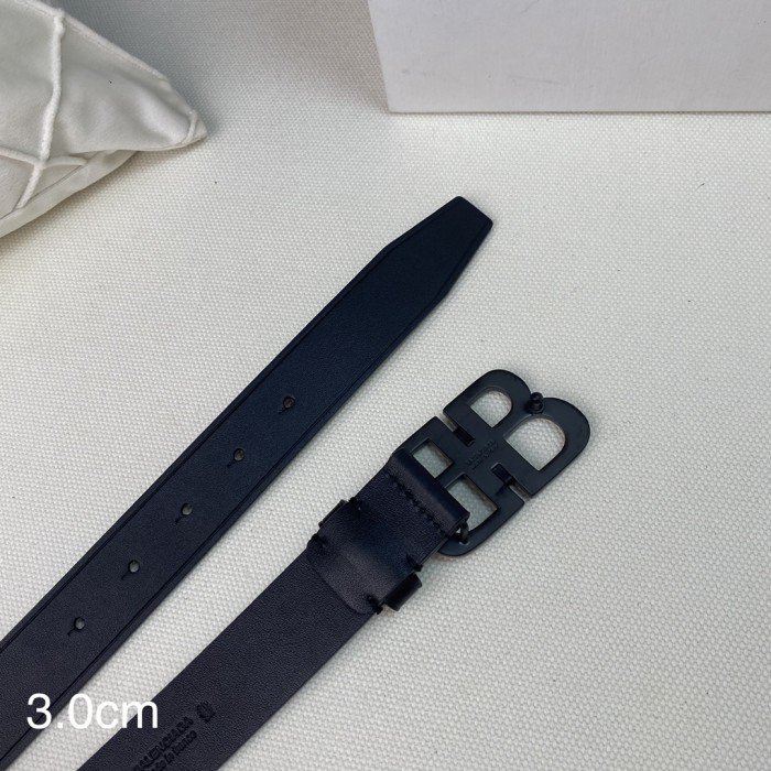Balenciaga Womens Belt Luxury Brand Design Fashion Type with Original Box