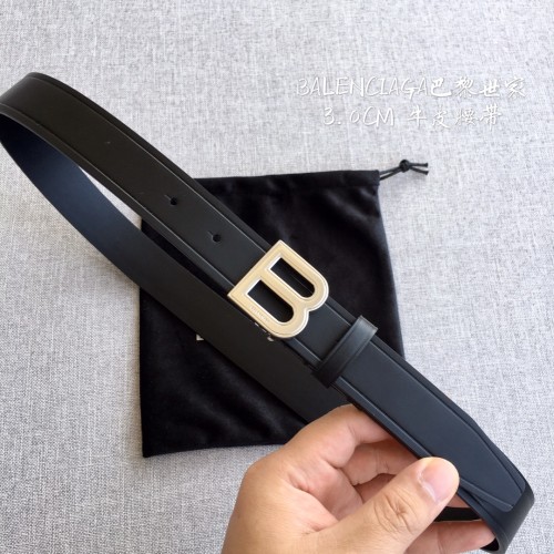 Balenciaga Men Womens Belt Luxury Brand Design Fashion Type with Original Box