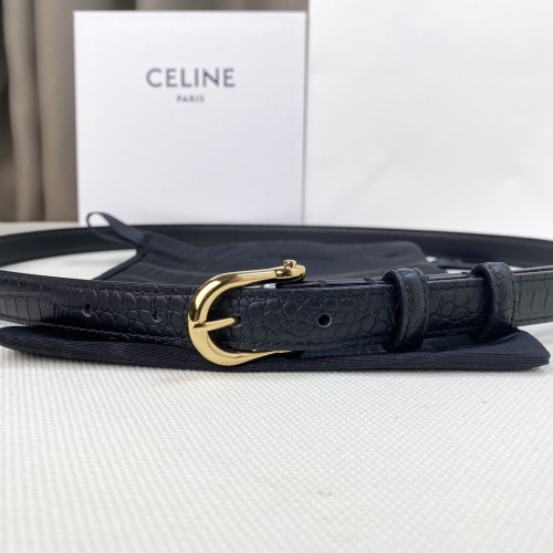Celine Womens Belt Luxury Brand Design Fashion Type with Original Box