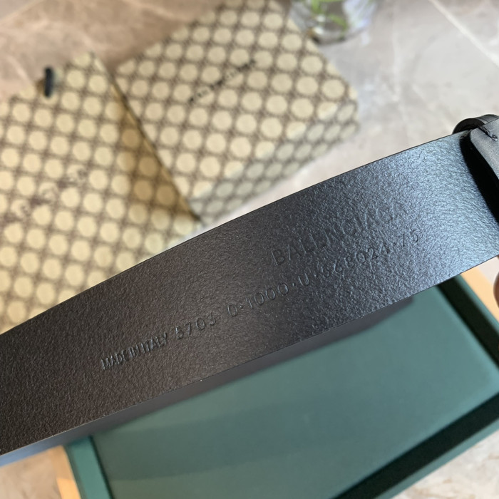 Balenciaga Womens Belt Luxury Brand Design Fashion Type with Original Box