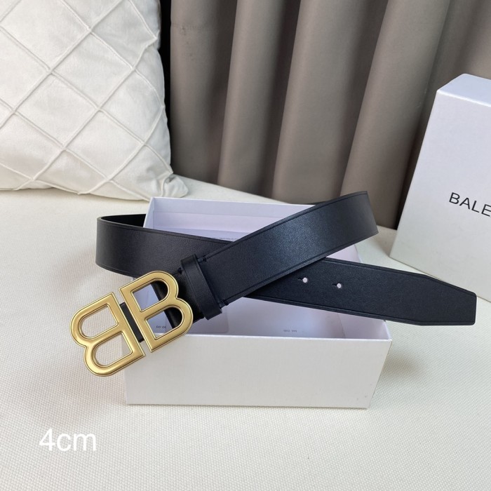 Balenciaga Men Womens Belt Luxury Brand Design Fashion Type with Original Box