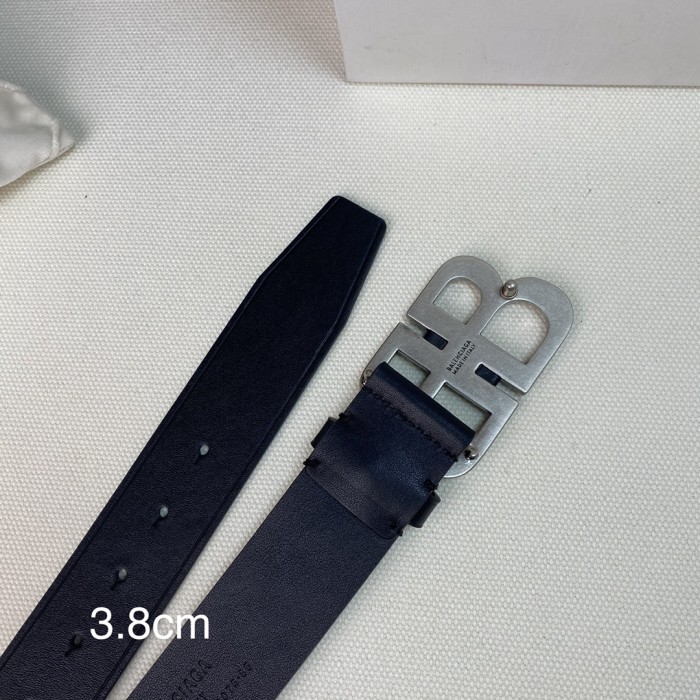 Balenciaga Mens Belt Luxury Brand Design Fashion Type with Original Box