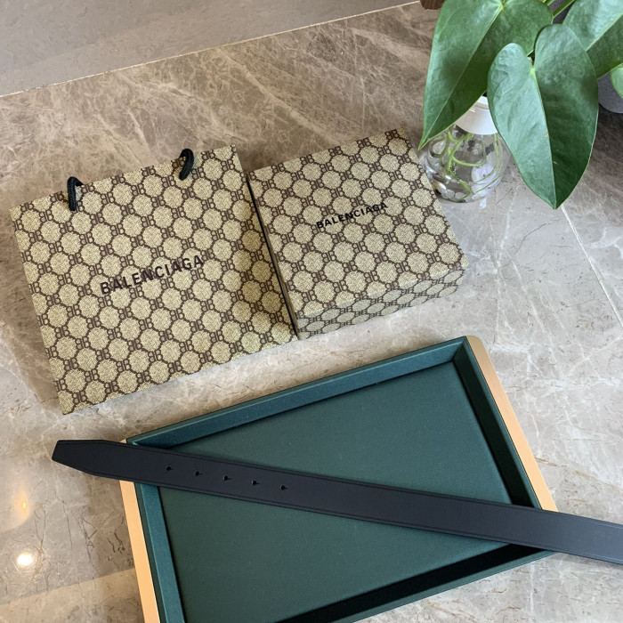 Balenciaga Womens Belt Luxury Brand Design Fashion Type with Original Box