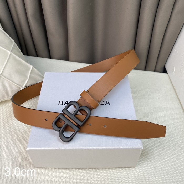 Balenciaga Womens Belt Luxury Brand Design Fashion Type with Original Box