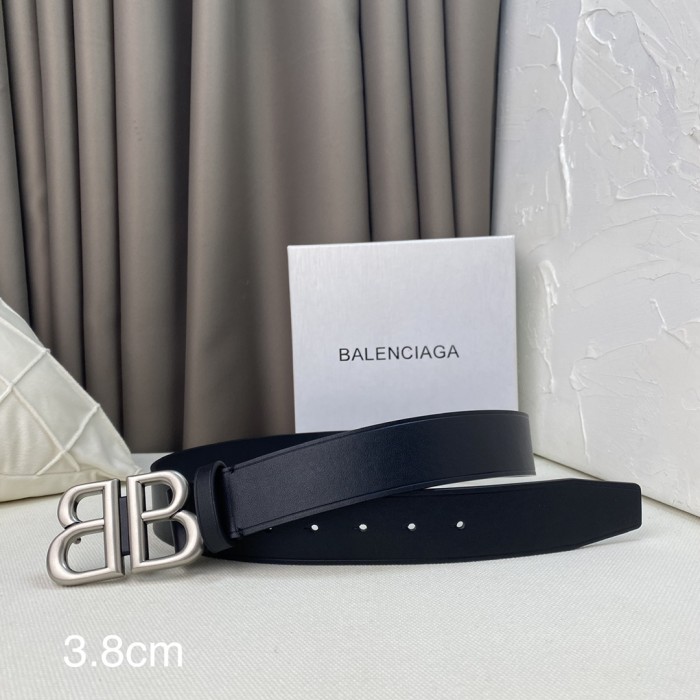 Balenciaga Mens Belt Luxury Brand Design Fashion Type with Original Box