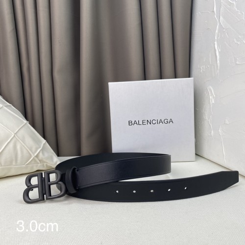 Balenciaga Womens Belt Luxury Brand Design Fashion Type with Original Box