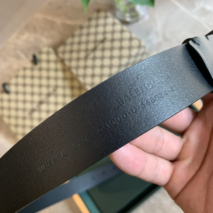 Balenciaga Womens Belt Luxury Brand Design Fashion Type with Original Box