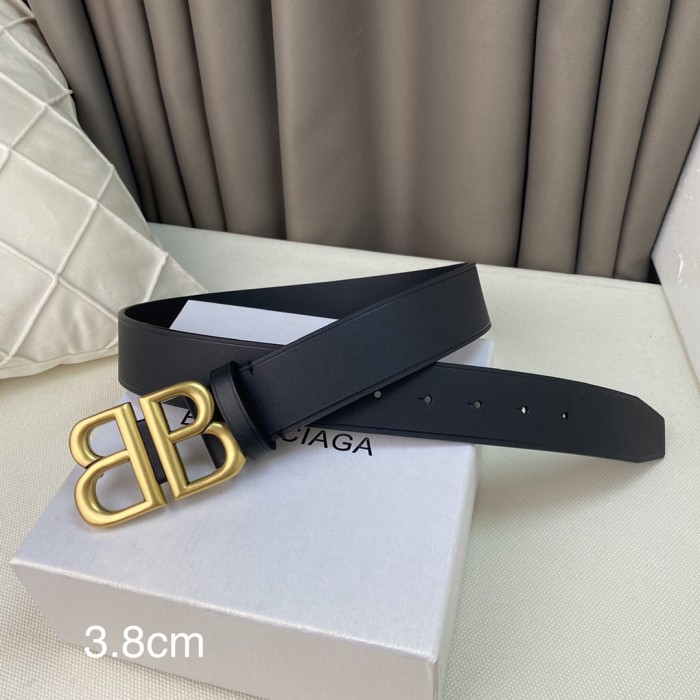 Balenciaga Mens Belt Luxury Brand Design Fashion Type with Original Box