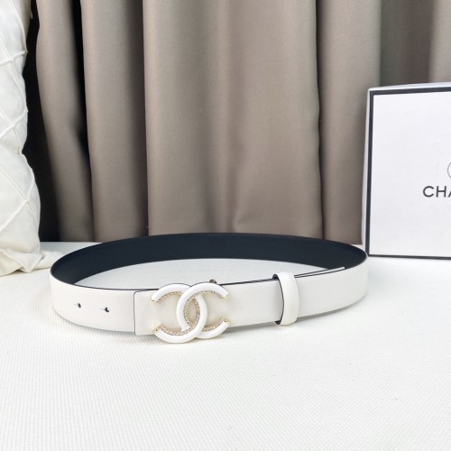 Chanel Womens Belt Luxury Brand Design Fashion Type with Original Box