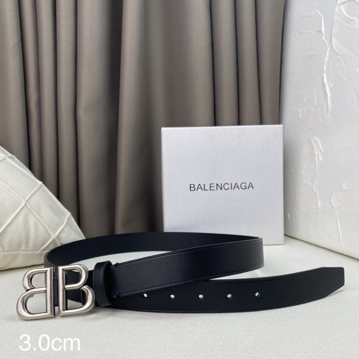 Balenciaga Womens Belt Luxury Brand Design Fashion Type with Original Box