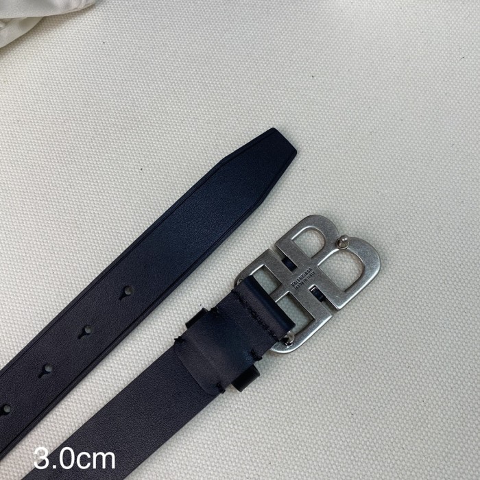 Balenciaga Womens Belt Luxury Brand Design Fashion Type with Original Box