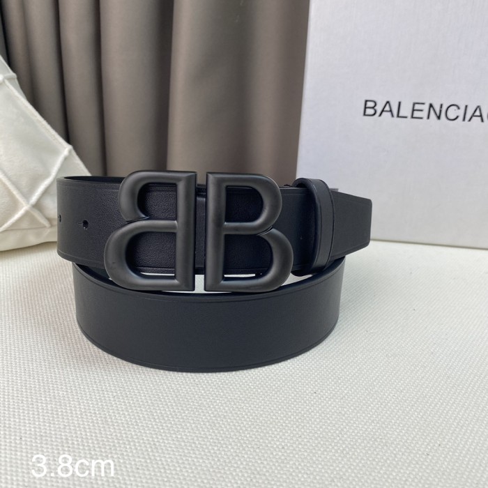 Balenciaga Mens Belt Luxury Brand Design Fashion Type with Original Box