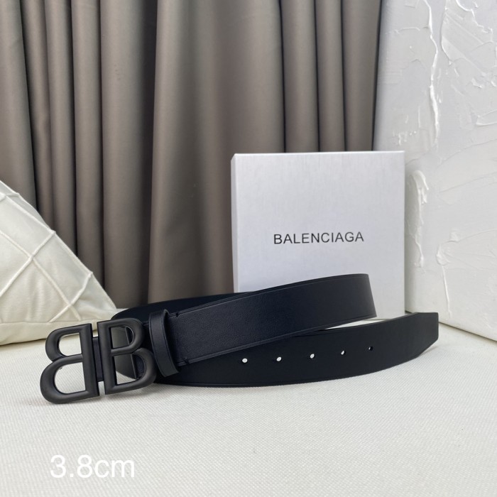 Balenciaga Mens Belt Luxury Brand Design Fashion Type with Original Box
