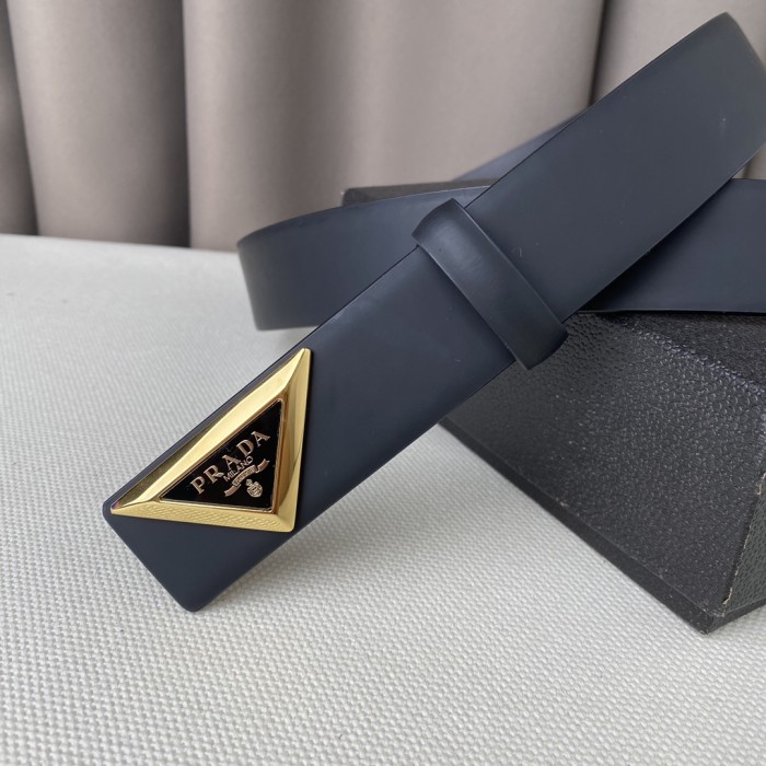 Prada Mens Belt Luxury Brand Fashion Men Belts with Original Box