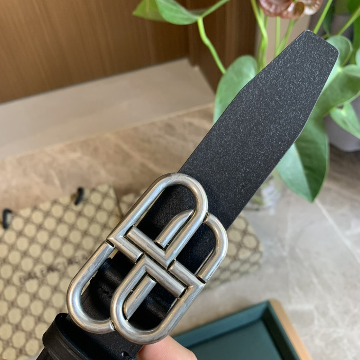 Balenciaga Womens Belt Luxury Brand Design Fashion Type with Original Box