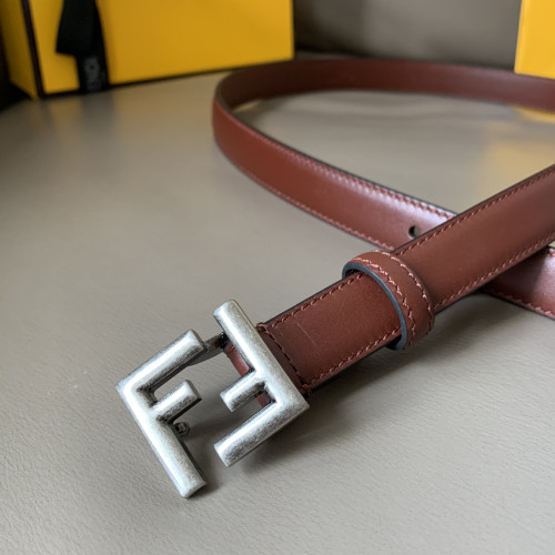 Fendi Men Womens Belt Luxury Brand Design Fashion Type with Original Box