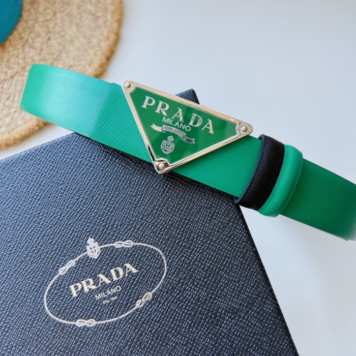 Prada Mens Belt Luxury Brand Fashion Men Belts with Original Box